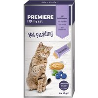 PREMIERE My Pudding 11x6x15 g Heidelbeere