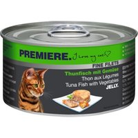 PREMIERE Fine Filets Thunfisch mit Gemüse 12x100 g