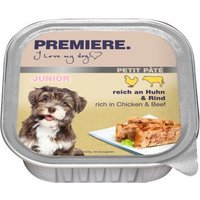 PREMIERE Petit Pâté Junior Geflügel und Rind 11x150 g