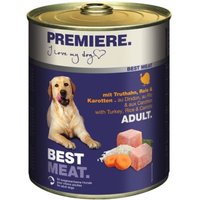 PREMIERE Best Meat Adult Truthahn und Gemüse 12x800 g