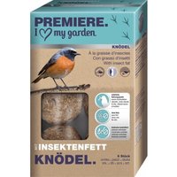 PREMIERE Knödel mit Insektenfett