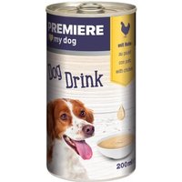 PREMIERE Dog Drink 16x200 ml Huhn