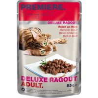 PREMIERE Deluxe Ragout Adult Reich an Rind 44x85 g