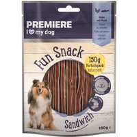PREMIERE Fun Snack Sandwich Huhn mit Fisch 150 g