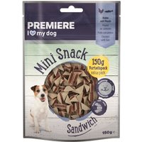PREMIERE Mini Snack Sandwich Huhn mit Fisch 150 g
