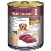 PREMIERE Meati Sensitive Rind und Kartoffel 12x800 g