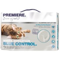 PREMIERE White Sensation blue control, Klumpstreu 12 l