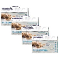 PREMIERE White Sensation blue control, Klumpstreu 4x12 l