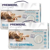 PREMIERE White Sensation blue control, Klumpstreu 2x12 l