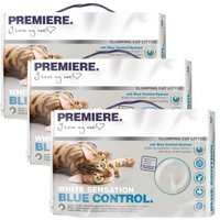 PREMIERE White Sensation blue control, Klumpstreu 3x12 l