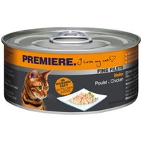 PREMIERE Fine Filets Naturell Huhn 48x80 g