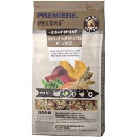 PREMIERE RAW KITCHEN Hirseflocken und Haferflocken mit Gemüse 1,5kg