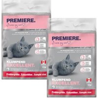 PREMIERE Excellent Babypuder Klumpstreu 2x6 kg