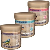 PREMIERE Erdnussbutter Mix 3 x 250g