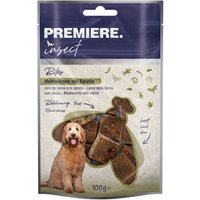 PREMIERE Insekt Snack Bites Mehlwürmer mit Karotte 100g