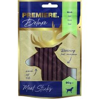 PREMIERE Deluxe Meat Sticks 90g Hirsch