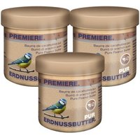 PREMIERE Erdnussbutter Pur 3x250 g