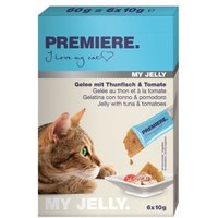 PREMIERE MyJelly Thunfisch & Tomate 6x10g