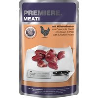 PREMIERE Meati Nassfutter Hund Adult, Hühnerherzen 20x500 g