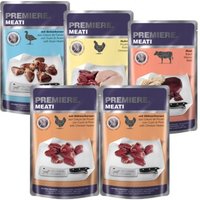 PREMIERE Meati Adult Pouch Mixpaket 5x500g