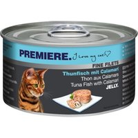 PREMIERE Fine Filets Thunfisch mit Calamari 12x100 g