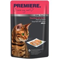 PREMIERE Fine Filets Thunfisch mit Surimi 24x100 g