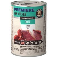 PREMIERE PAW KITCHEN Nassfutter Hund Adult Component, Ente 6x400 g
