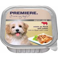 PREMIERE Petit Pâté Rind und Leber 11x150 g