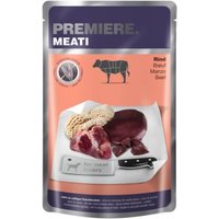 PREMIERE Meati Nassfutter Hund Adult, Rind 20x500 g