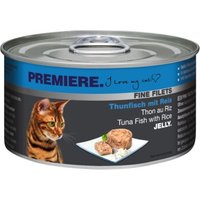 PREMIERE Fine Filets Thunfisch mit Reis 12x100 g