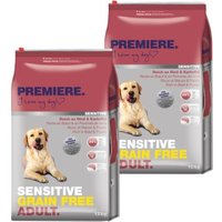PREMIERE Sensitive Grain Free Adult Rind 2x12 kg