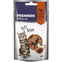 PREMIERE Soft Bites Hühnerleber und Apfel 3x40 g