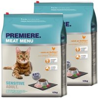 PREMIERE Sensitive Geflügel 2x10 kg