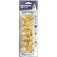 PREMIERE Chew Snack Huhn Mini Bones, 84 g