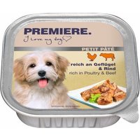 PREMIERE Petit Pâté Geflügel und Rind 11x150 g
