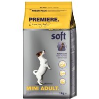 PREMIERE Trockenfutter Hund Soft Adult Mini Rind Geflügel 1 kg