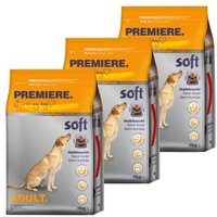 PREMIERE Soft Geflügel 3x4 kg
