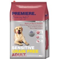 PREMIERE Sensitive Grain Free Adult Rind 4 kg