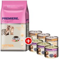 PREMIERE Kitten Mischfütterung Set 2tlg.1
