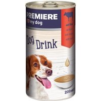 PREMIERE Dog Drink 16x200 ml Rind