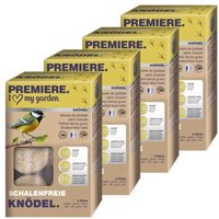 PREMIERE Naturknödel schalenfrei 4x500g