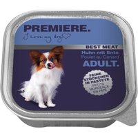PREMIERE Best Meat Adult Ente und Huhn 16x100 g