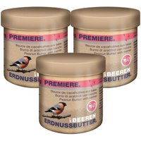 PREMIERE Erdnussbutter mit Beeren 3x250g