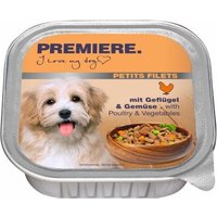 PREMIERE Petits Filets Geflügel und Gemüse 11x150 g