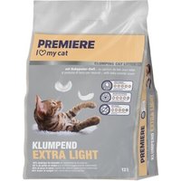 PREMIERE Extra Light Babypuder Klumpstreu 12 l