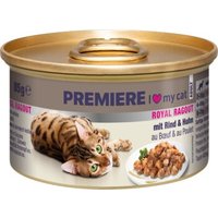 PREMIERE Royal Ragout Rind und Huhn 18x85 g