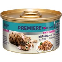 PREMIERE Royal Ragout Thunfisch 18x85 g