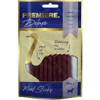 PREMIERE Deluxe Meat Sticks 90g Strauß