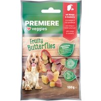 PREMIERE   I love veggie Snack Schmetterling 100 g