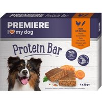 PREMIERE Proteinriegel 4x25 g Huhn mit Karotte